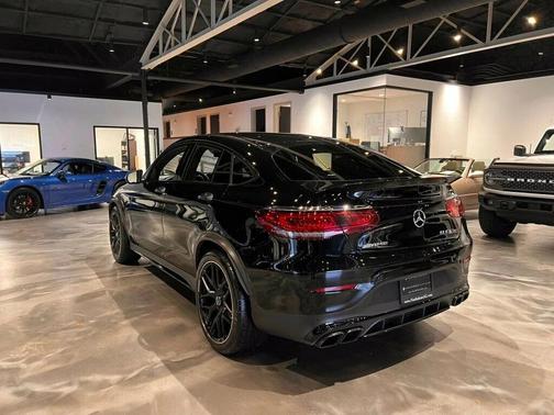 2021 Mercedes-Benz AMG GLC 63 S 4MATIC+ Coupe