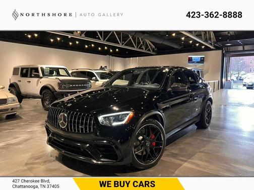 2021 Mercedes-Benz AMG GLC 63 S 4MATIC+ Coupe