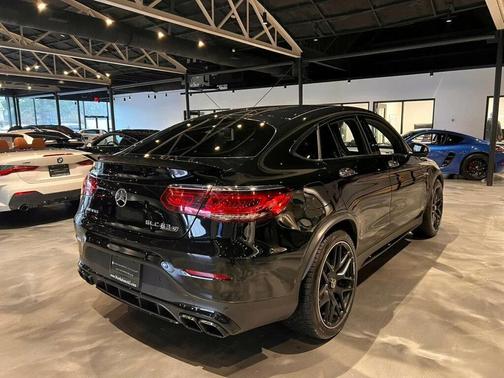 2021 Mercedes-Benz AMG GLC 63 S 4MATIC+ Coupe