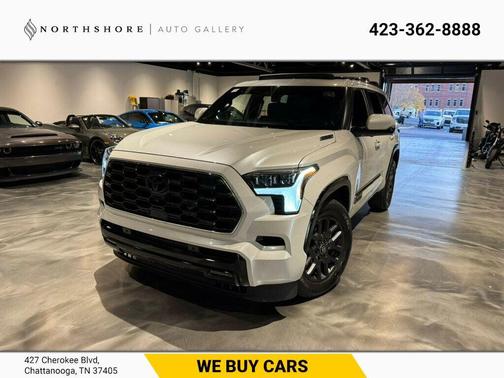 2025 Toyota Sequoia Platinum