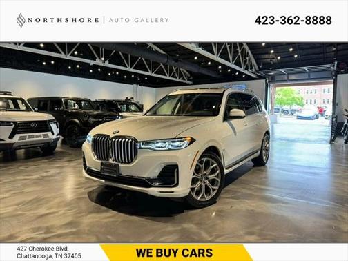 2022 BMW X7 xDrive40i