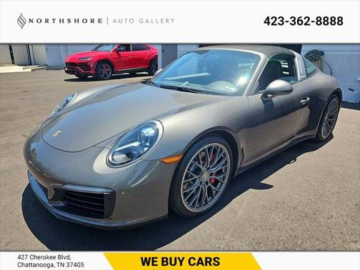 2018 Porsche 911 Targa 4S