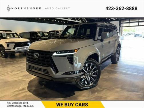 2025 Lexus GX 550 Luxury