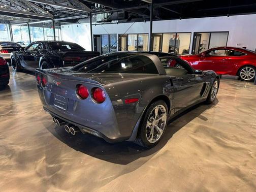 2011 Chevrolet Corvette Grand Sport