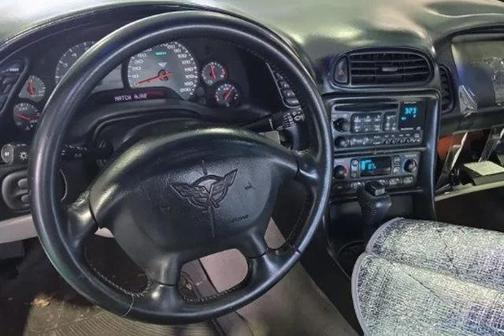 2002 Chevrolet Corvette Base