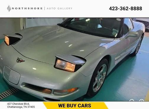 2002 Chevrolet Corvette Base