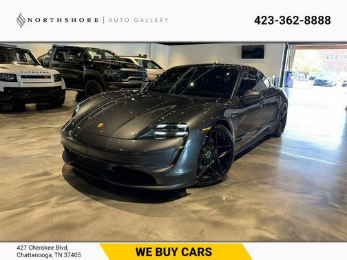 2020 Porsche Taycan 4S