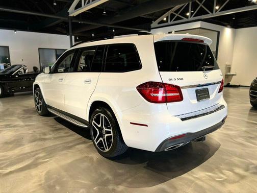 2018 Mercedes-Benz GLS 550 Base 4MATIC