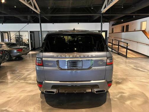 Byron Blue Metallic 2018 Land Rover Range Rover Sport HSE