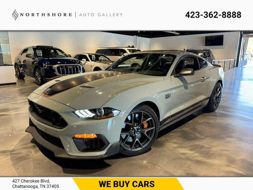 2023 Ford Mustang Mach 1 Fastback
