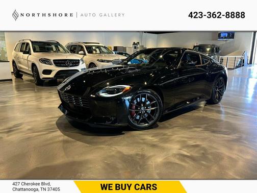 2024 Nissan Z Performance Manual