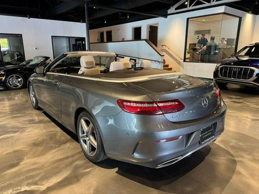 2018 Mercedes-Benz E-Class Cabriolet/Premium1Pkg/AMG Line/Htd&CldSeats/BackUpCam/ParkAssist