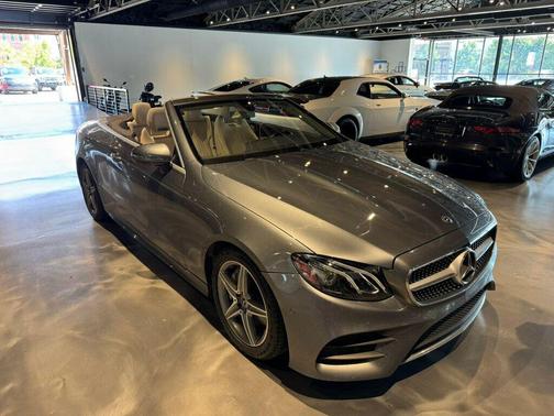 2018 Mercedes-Benz E-Class Cabriolet/Premium1Pkg/AMG Line/Htd&CldSeats/BackUpCam/ParkAssist