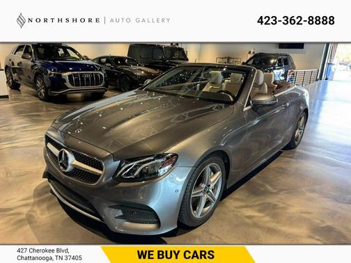 2018 Mercedes-Benz E-Class Cabriolet/Premium1Pkg/AMG Line/Htd&CldSeats/BackUpCam/ParkAssist