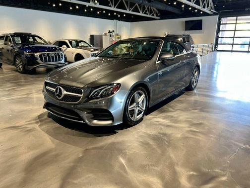 2018 Mercedes-Benz E-Class Cabriolet/Premium1Pkg/AMG Line/Htd&CldSeats/BackUpCam/ParkAssist