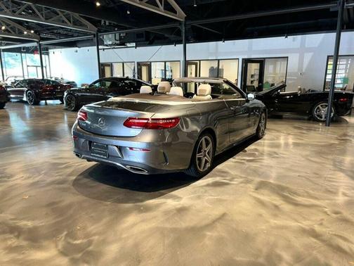 2018 Mercedes-Benz E-Class Cabriolet/Premium1Pkg/AMG Line/Htd&CldSeats/BackUpCam/ParkAssist