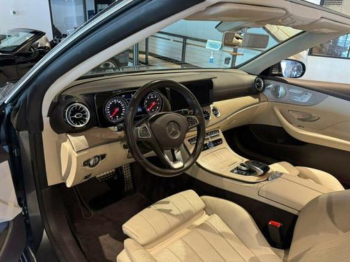 2018 Mercedes-Benz E-Class Cabriolet/Premium1Pkg/AMG Line/Htd&CldSeats/BackUpCam/ParkAssist