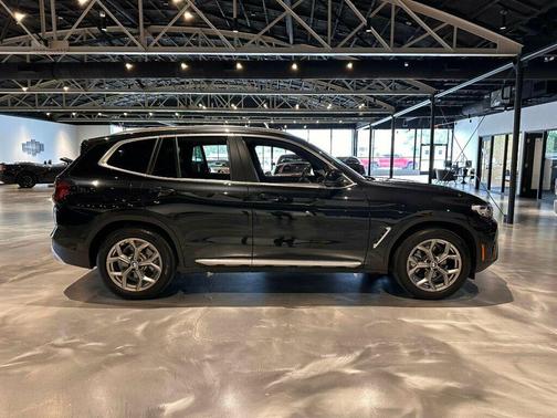 Black Sapphire Metallic 2024 BMW X3 xDrive30i