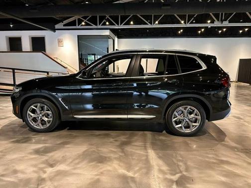 Black Sapphire Metallic 2024 BMW X3 xDrive30i