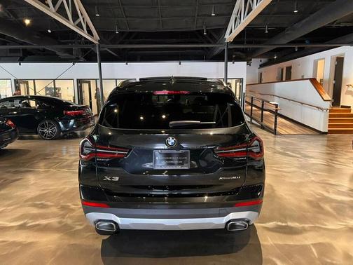Black Sapphire Metallic 2024 BMW X3 xDrive30i