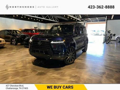 2024 Lexus GX 550 Luxury