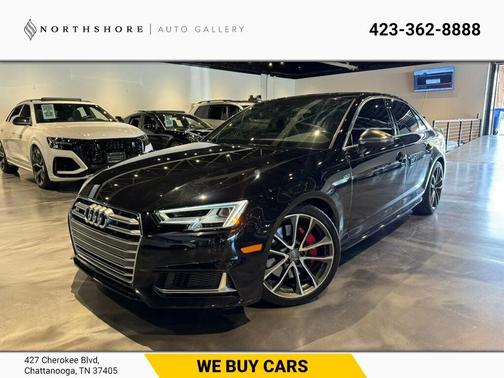 2018 Audi S4 3.0T Premium Plus