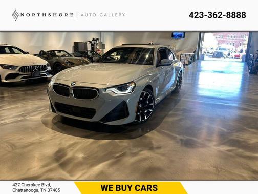 2025 BMW 230 Coupe/M SportPkg/ParkAssistPkg/PremiumPkg/MoonRoof/360Cam/NAV