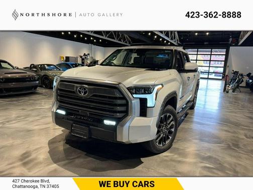 2024 Toyota Tundra Hybrid Limited