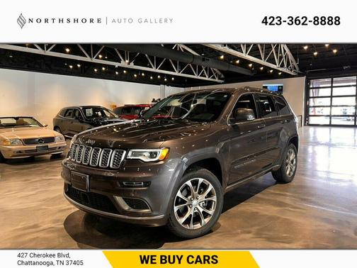 2021 Jeep Grand Cherokee Summit