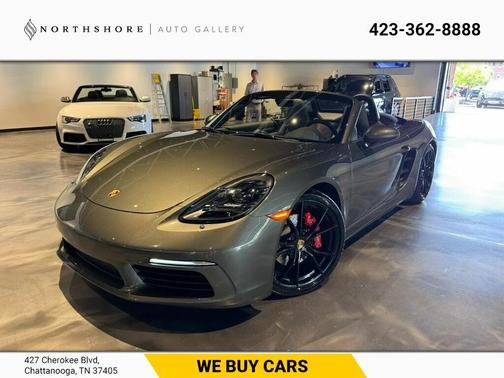 2022 Porsche 718 Boxster S