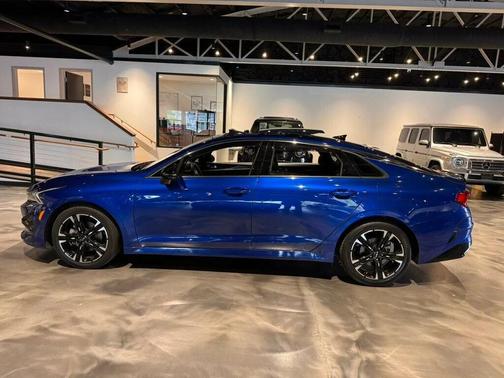 Sapphire Blue 2022 Kia K5 GT-Line