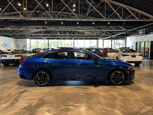 Sapphire Blue 2022 Kia K5 GT-Line