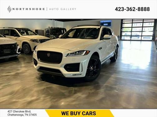 2018 Jaguar F-PACE 30t R-Sport