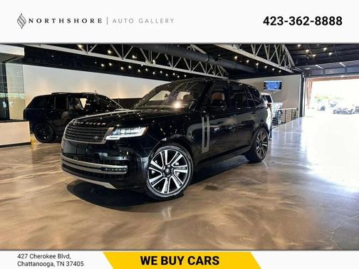 Santorini Black Metallic 2023 Land Rover Range Rover P530 SE