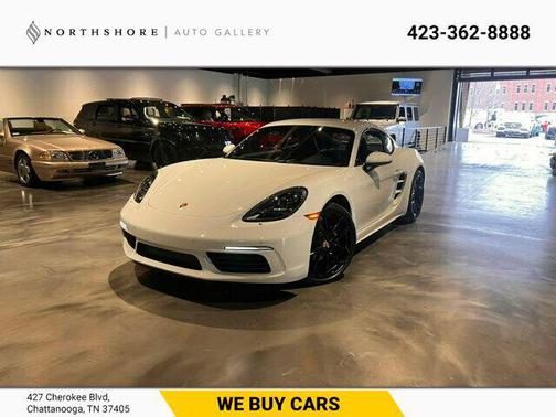 2025 Porsche 718 Cayman Style Edition