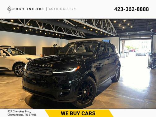 Santorini Black Metallic 2023 Land Rover Range Rover P530 SE