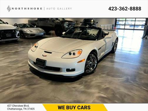 2010 Chevrolet Corvette Grand Sport