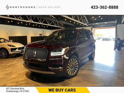 Burgundy Velvet Metallic Tinted Clearcoat 2019 Lincoln Navigator Reserve