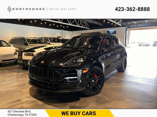 Jet Black Metallic 2024 Porsche Macan T