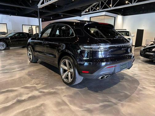 Jet Black Metallic 2024 Porsche Macan T