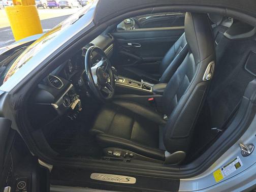 2017 Porsche 718 Boxster S