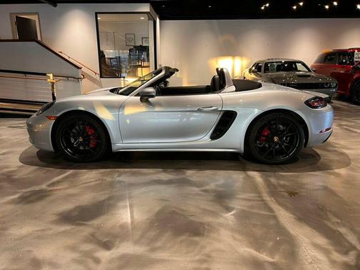 2017 Porsche 718 Boxster S