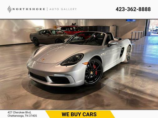 2017 Porsche 718 Boxster S