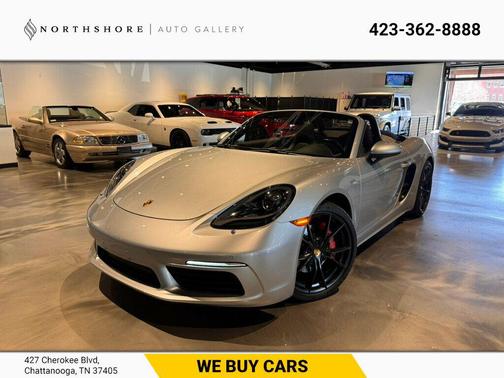 2017 Porsche 718 Boxster S