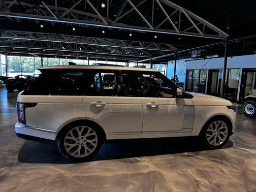 Fuji White 2022 Land Rover Range Rover Westminster