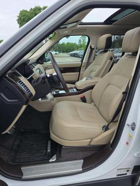 Fuji White 2022 Land Rover Range Rover Westminster