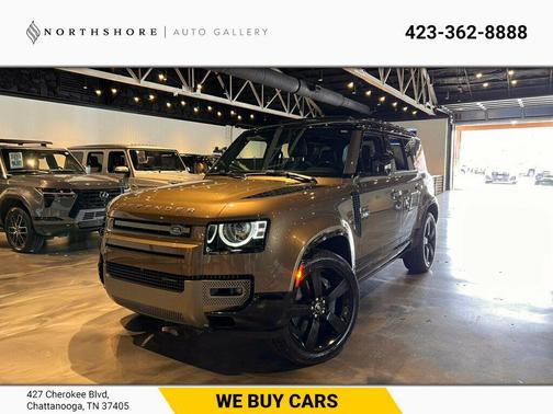 Gondwana Stone Metallic 2023 Land Rover Defender 110 X-Dynamic SE