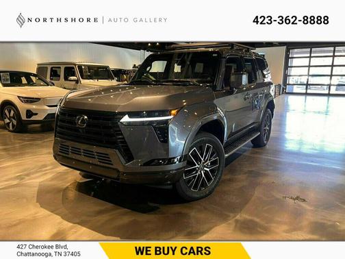 2025 Lexus GX 550 Premium+