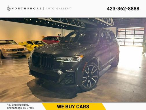 2020 BMW X7 xDrive40i