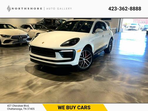 2022 Porsche Macan S